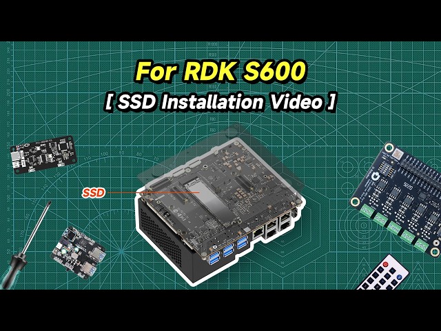 Install SSD on RDK S600