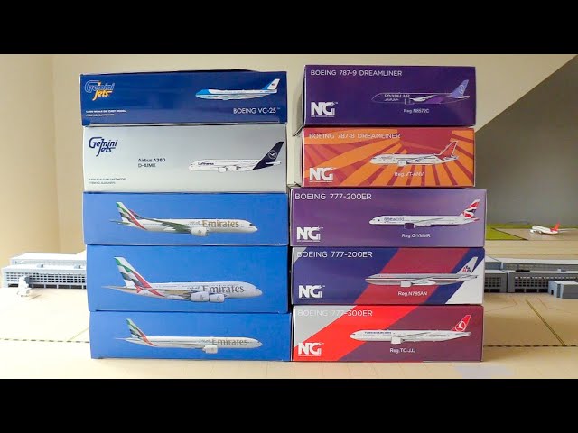 10 Model Widebody Unboxing!