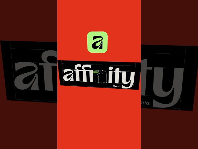 Affinity Tutorial! Logo Design
