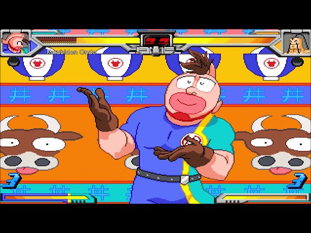 [Kinniku Mantaro II] Muscle Fight Ultimate Muscle Kid Muscle (Kinniku Mantaro) Super Move ShowCase