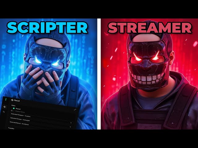 I Trolled a RUST STREAMER LIVE with the BEST RUST SCRIPTS..