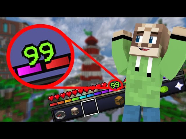 🔴 Getting To Level 100 On Hypixel! (Minecraft)