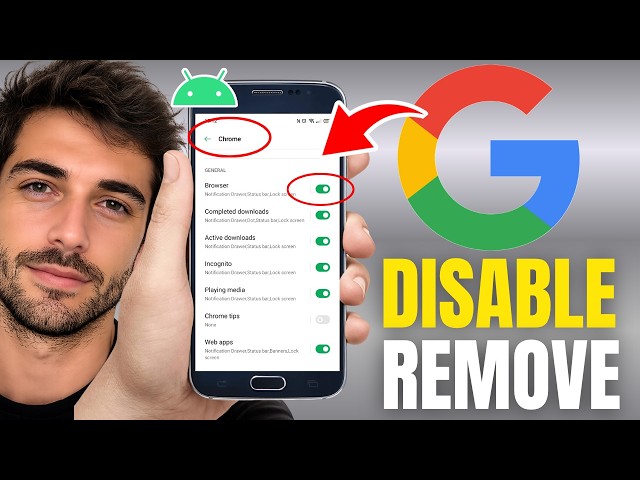 How To Disable / Remove Google Chrome Notifications On Android Phone