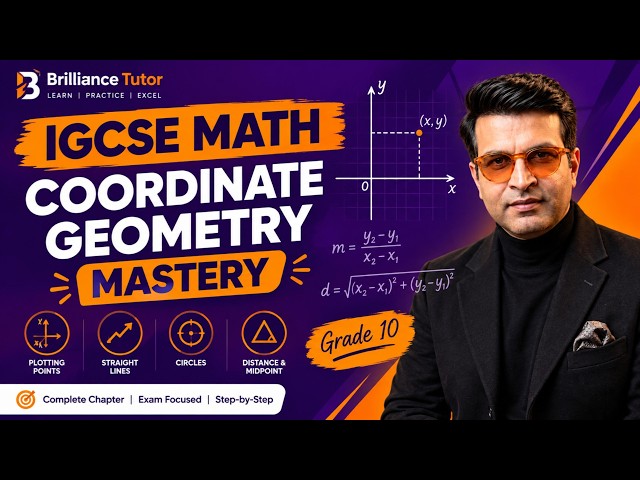 IGCSE Coordinate Geometry COMPLETE GUIDE | Grade 10 | Exam Preparation
