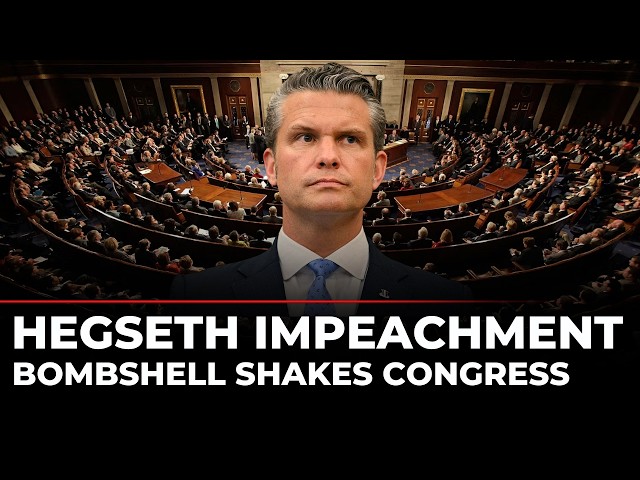 ‘Knowingly Executed Unlawful Order’: Lawmaker Moves to Impeach Pete Hegseth in Surprise Vote