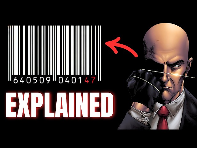 Why Does Agent 47 Have a Barcode in HITMAN?
