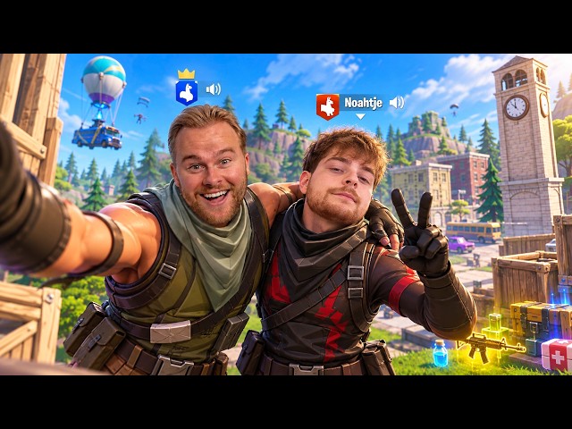 THE OG DUO IS BACK! 🤩 - Fortnite Battle Royale (Dutch)