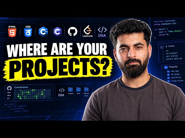 Stop Collecting Programming Languages | Build Projects Instead