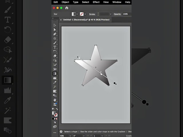 Chrome Effect in Adobe Illustrator