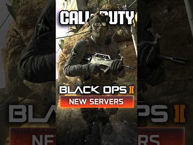 Black Ops 2 Got DEDICATED Servers… (NEW UPDATE)