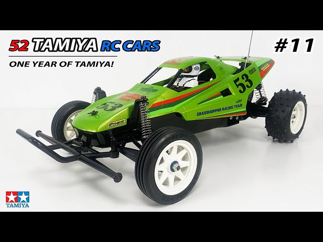 Tamiya The Grasshopper II 1988 (Re-Release 2017)