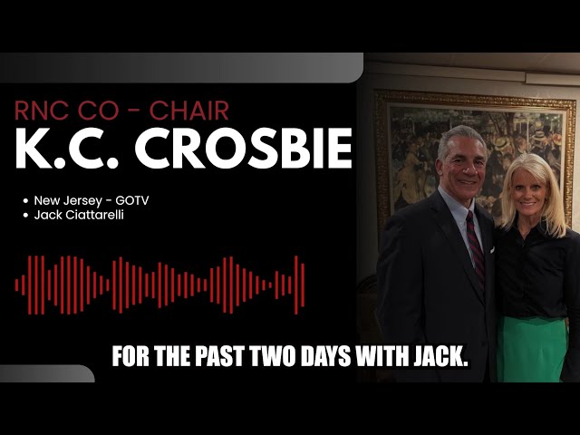 The energy on the ground in New Jersey is insane for Jack Ciattarelli.