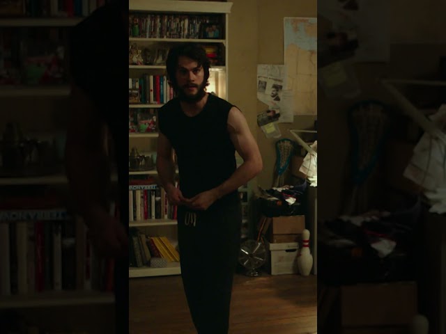 He’s Training for Revenge 💥 #AmericanAssassin