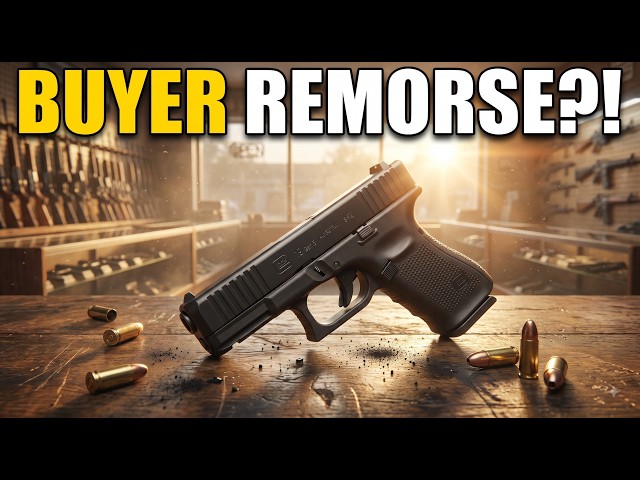 Glock 19 vs 43X: Stop Making This Mistake!
