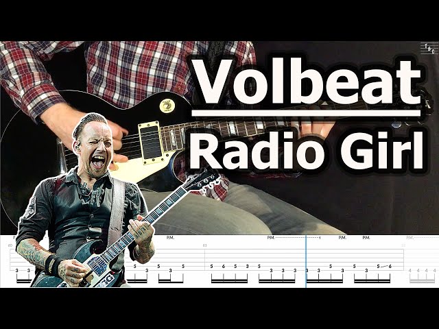 Volbeat - Radio Girl | Guitar Tabs Tutorial