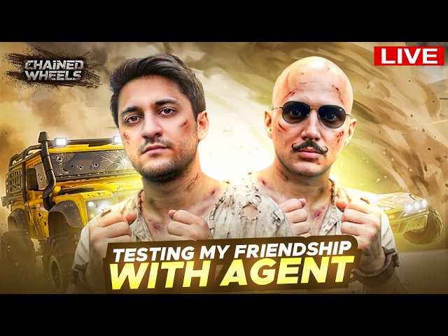 TESTING MY FRIENDSHIP WITH AGENT IN NEW GAME - CHAINED WHEELS - #paradiserp