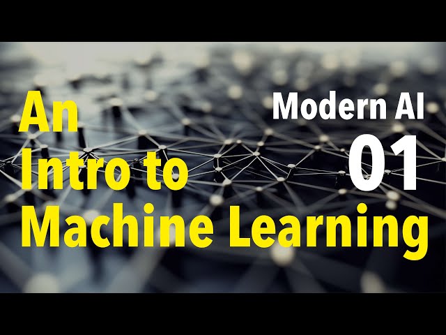 An Introduction To Machine Learning