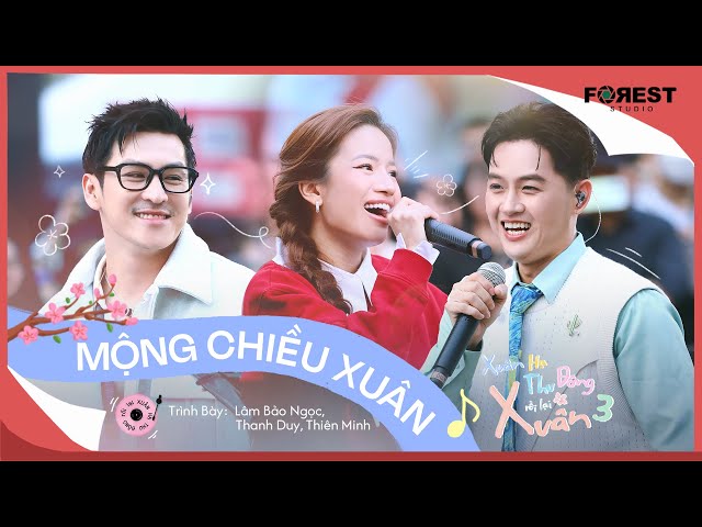 [XHTDRLX3] Mộng Chiều Xuân - Lâm Bảo Ngọc, Thanh Duy, Thiên Minh