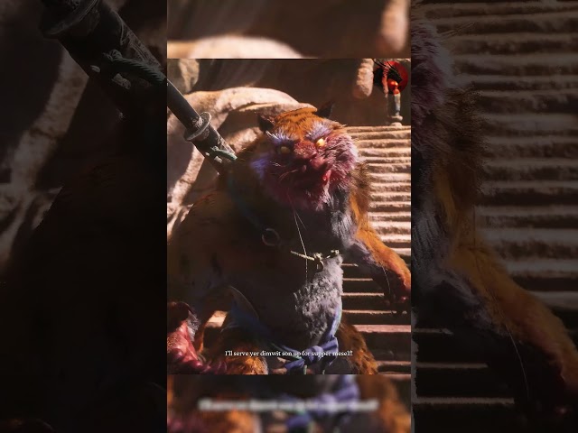 EPIC ENTRY OF TIGER VANGUARD 🔥🔥 #shorts #blackmyth #blackmythwukonggameplay