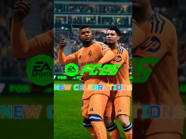 FC 25 New Celebrations 🤩 (Part-2) #fc25 #ps5 #gaming