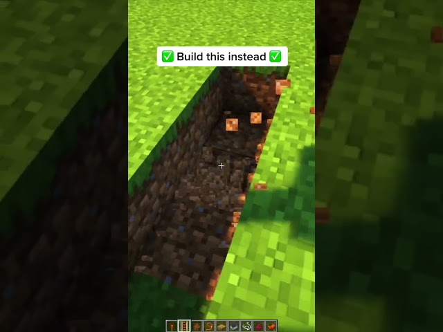 Better SWING in Minecraft #shorts