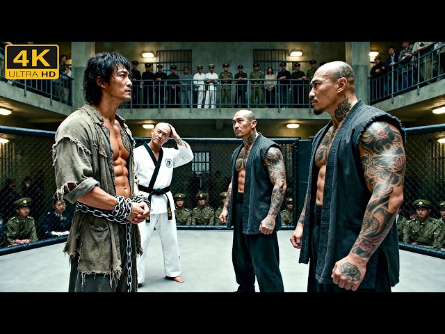 Bully beats a newbie to impress the Japanese—unaware he's a martial arts master. Counterattack!!