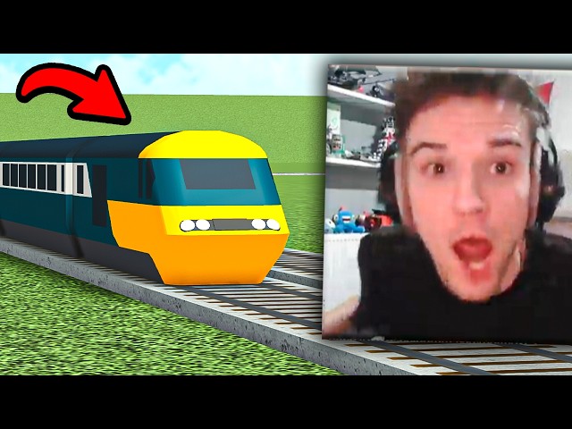I Played ITTY BITTY RAILWAY on Roblox!
