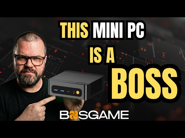 Is the BOSGAME P6 the Best Mini PC for Home Office & Light Gaming?