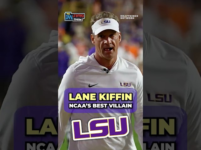 Lane Kiffin Is College Football's GREATEST Villain