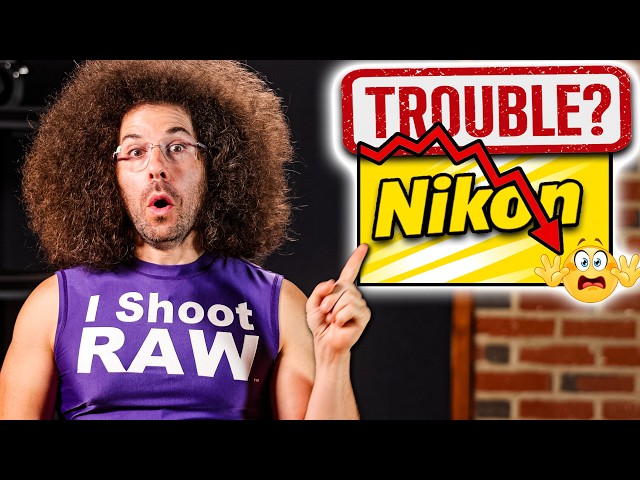 WHOA: Nikon’s HURTING Worse Than We Thought…