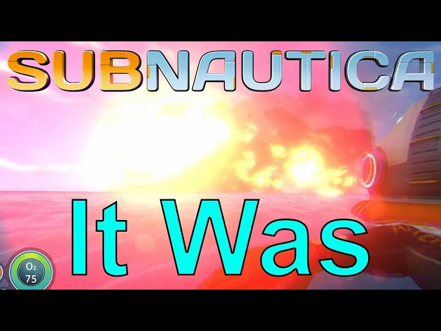 Quantum Detonation Can't Be THAT Bad (Subnautica)