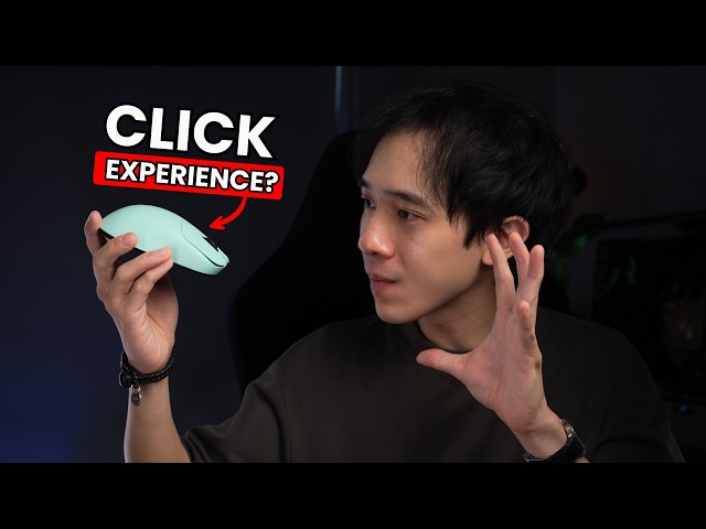 Gaming Mouse Clicks Explained | Why Click Feel Matters More Than You Think