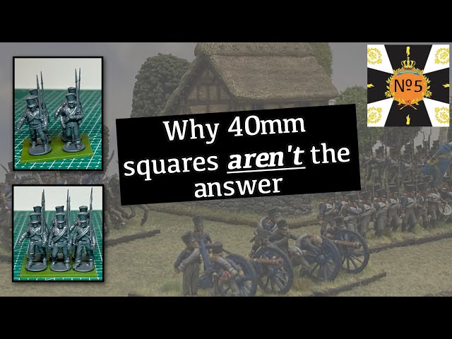Basing Napoleonics by Company [Road to Leipzig Ep. 5]