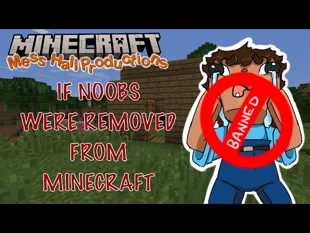 If Noobs Were Removed From Minecraft