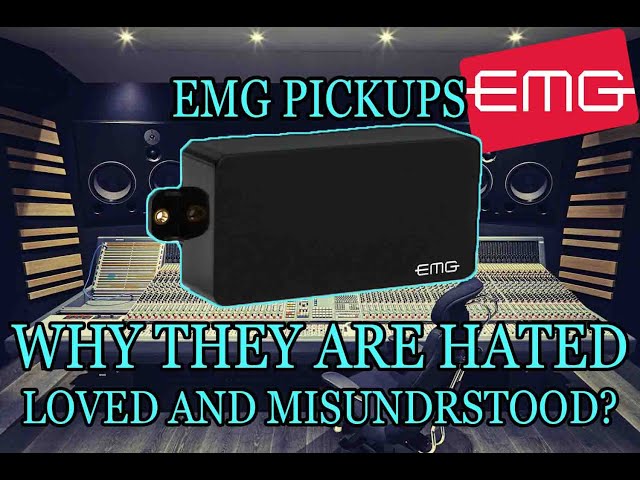 EMG Pickups: HATED, LOVED, MISUNDERSTOOD (Honest Review)