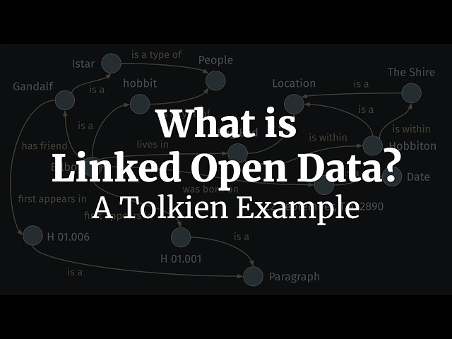 What is Linked Open Data? A Tolkien Example