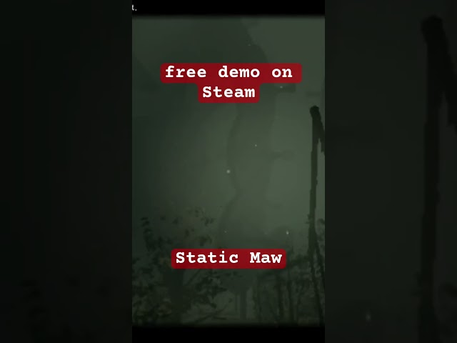 Static Maw #horror #indiegame #horrorgame #fnaf #creepy #gaming