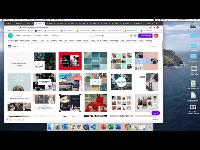 20 1 Intro to Canva   Poster about You