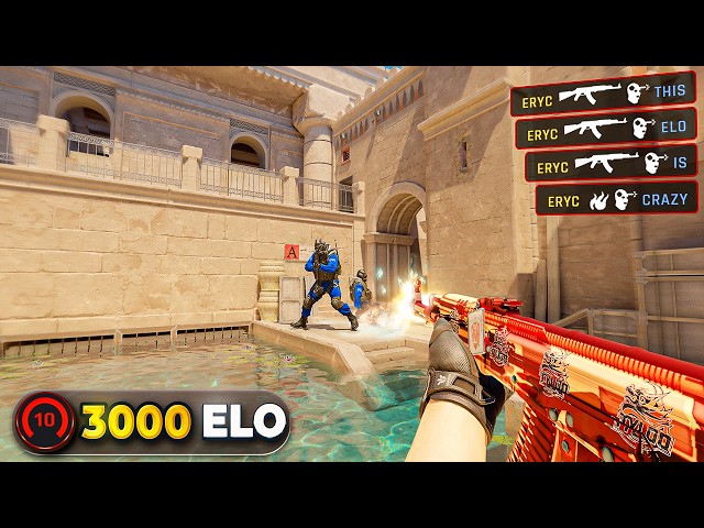 3000 ELO FACEIT IS SCARY...