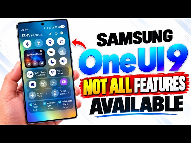 Samsung One UI 9: Features Not Available on Every Galaxy Phone!😳#samsung #oneui9