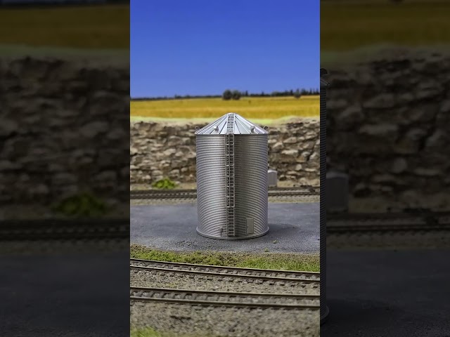 How big is a 33x60 Grain Silo?