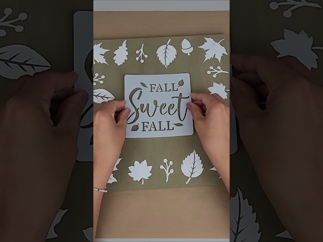 Grab Dollar Tree Wooden Canvas For Fun Fall DIYS! 🍁 #dollartreediy #diyhomedecor #crafts