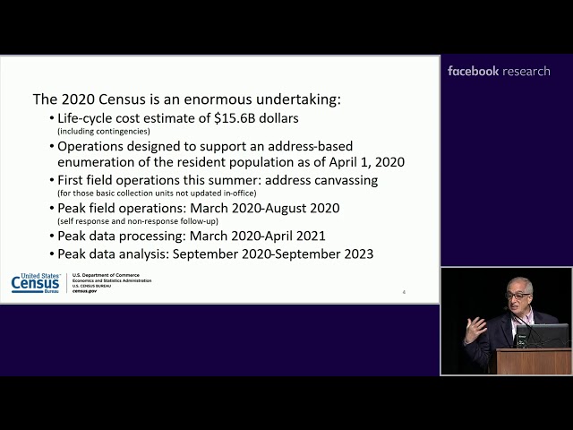 John M. Abowd: The U.S. Census Bureau Tries to be a Good Data Steward in the 21st Century