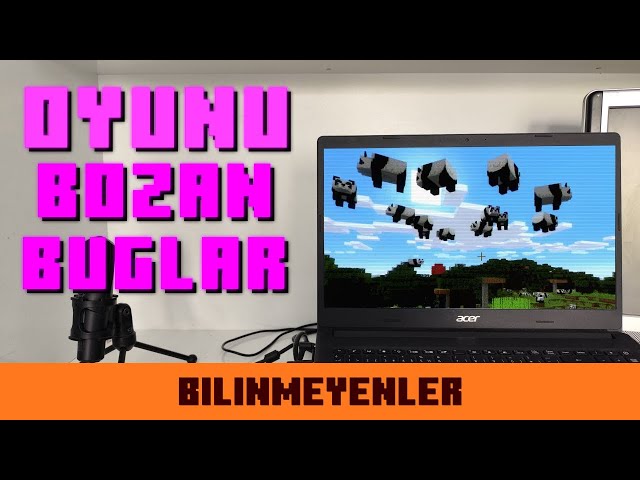 Mojang Bunları Bilmenizi İstemiyor