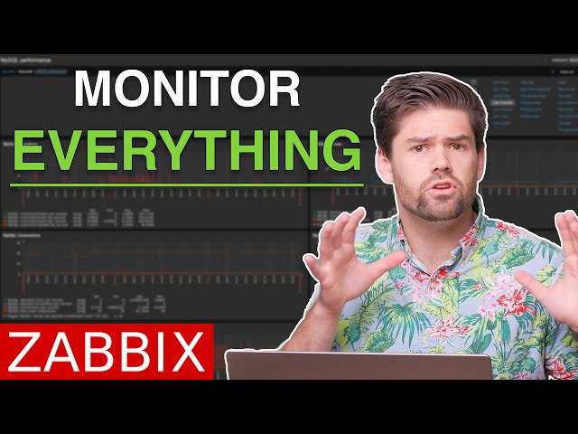 How to Monitor EVERYTHING in your HomeLab for free - Zabbix Overview