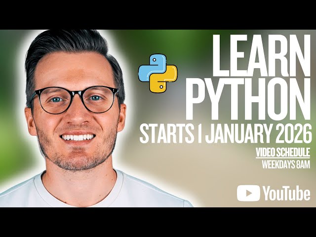 Learn Python in 2026 | The Easiest Way to Start Coding