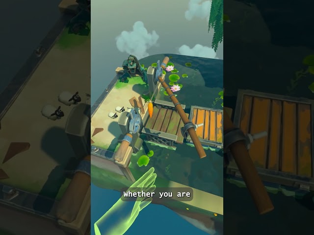 The Funniest VR Physics Game: Tiny Flock for Quest and PCVR