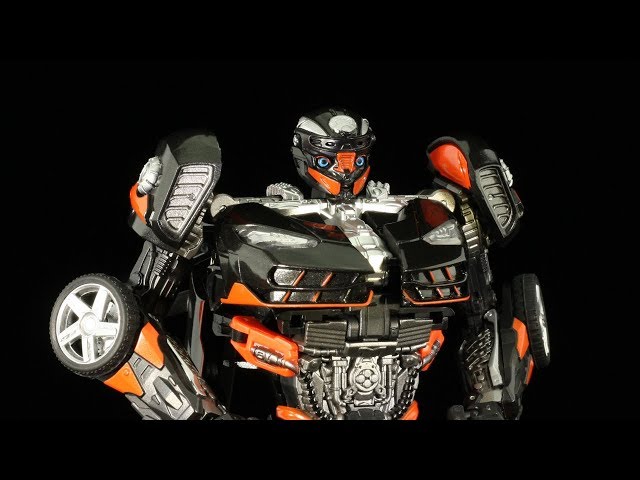 DX9 K3 La Hire Transformation Sequence