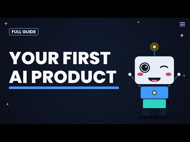 Build Your First Digital Product With Claude: Full Step-by-Step Guide