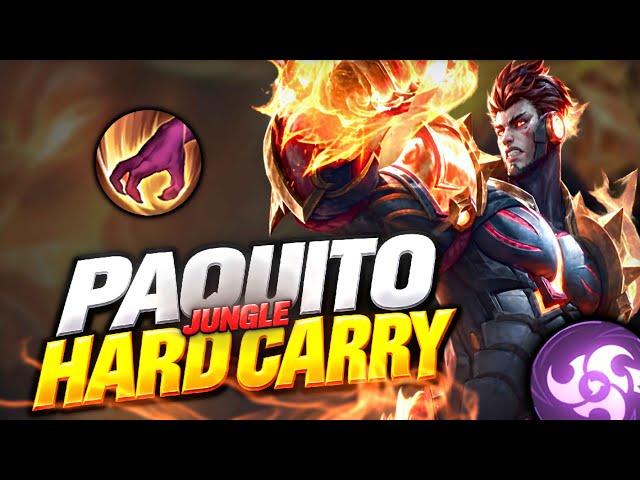 Paquito In Jungle Solo Carries HARD